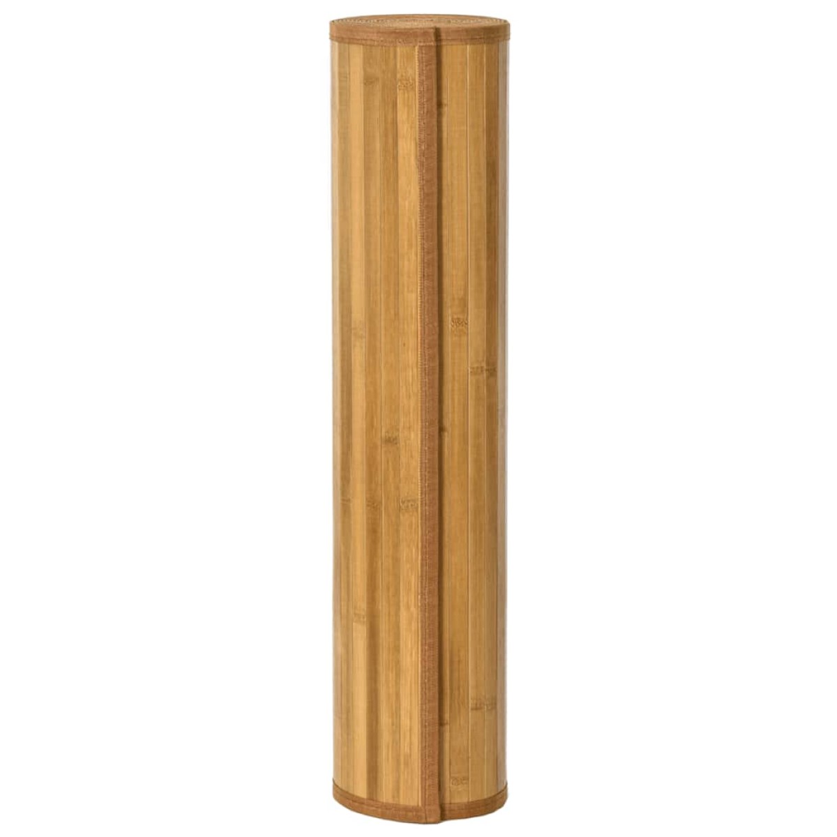 vidaXL Χαλί Ορθογώνιο Φυσικό 60 x 400 εκ. Μπαμπού