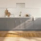 vidaXL Χαλί Ορθογώνιο Φυσικό 60 x 400 εκ. Μπαμπού