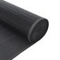 vidaXL Χαλί Ορθογώνιο Γκρι 60 x 500 εκ. Μπαμπού