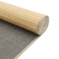vidaXL Χαλί Ορθογώνιο Ανοιχτό Φυσικό 60 x 1000 εκ. Μπαμπού
