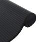 vidaXL Χαλί Ορθογώνιο Μαύρο 70x200 εκ. από Μπαμπού