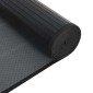vidaXL Χαλί Ορθογώνιο Μαύρο 70x200 εκ. από Μπαμπού