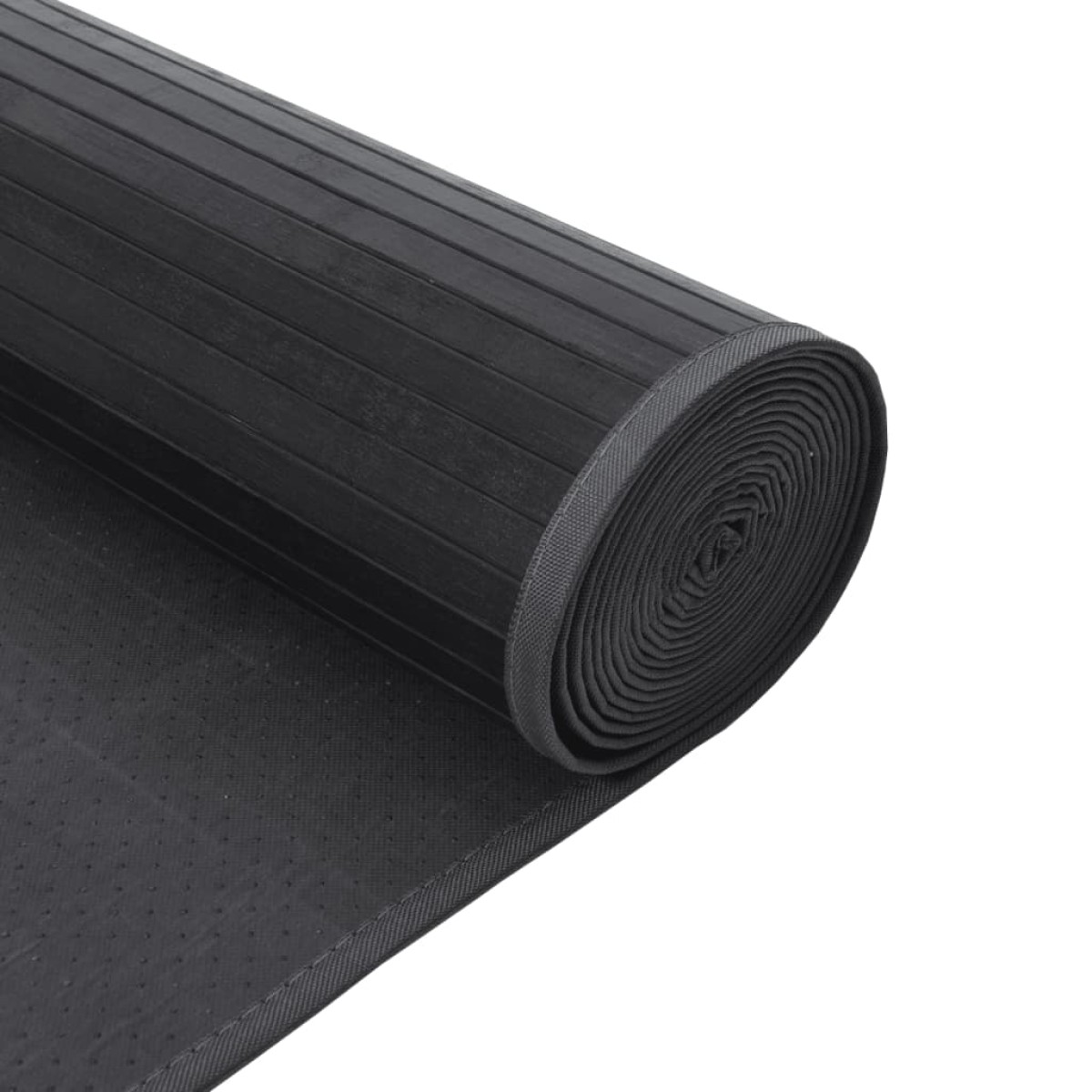 vidaXL Χαλί Ορθογώνιο Γκρι 70 x 200 εκ. από Μπαμπού