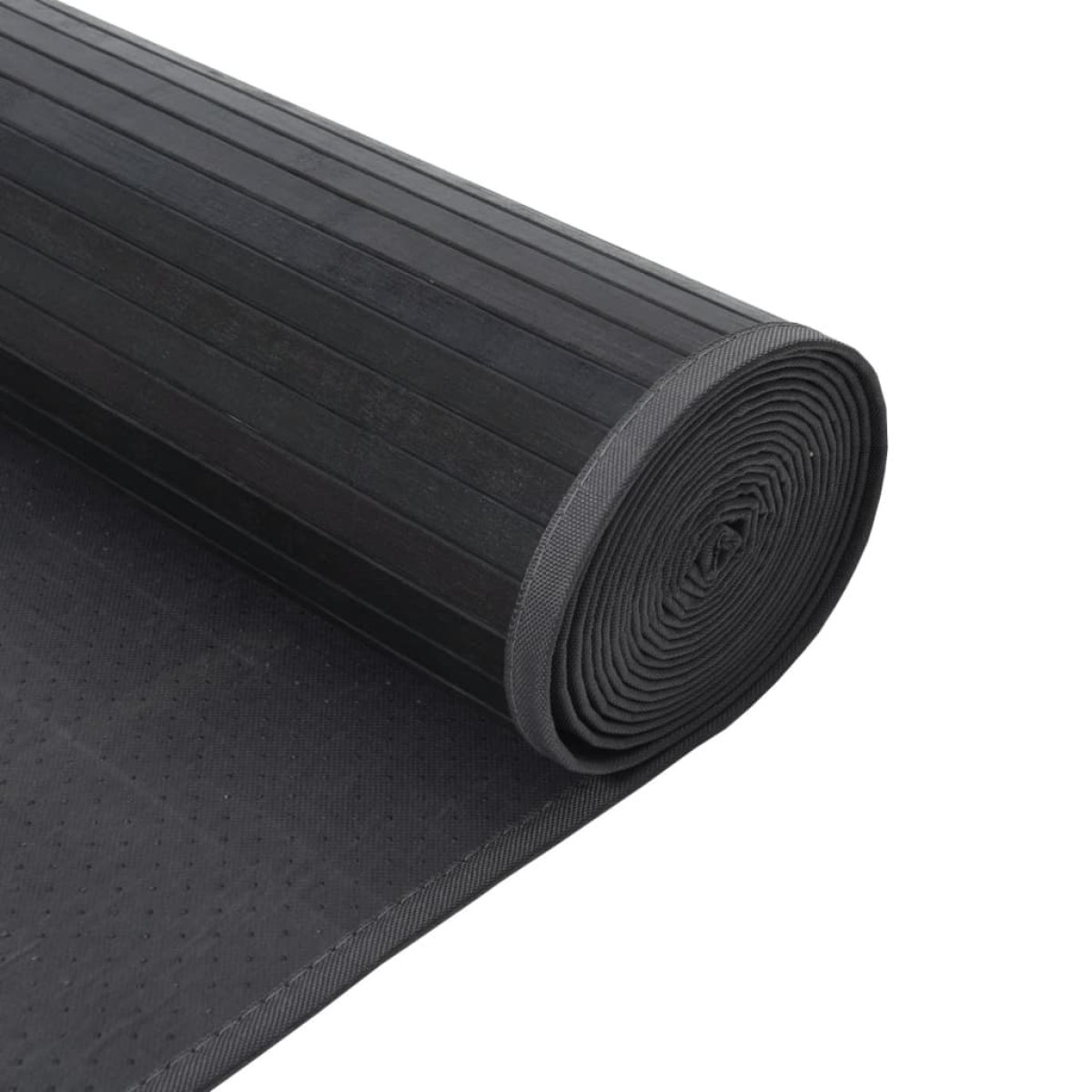 vidaXL Χαλί Ορθογώνιο Γκρι 70 x 300 εκ. Μπαμπού