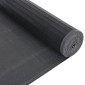 vidaXL Χαλί Ορθογώνιο Μαύρο 80x100 εκ. από Μπαμπού