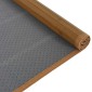 vidaXL Χαλί Ορθογώνιο Καφέ 80 x 100 εκ. Μπαμπού