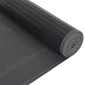 vidaXL Χαλί Ορθογώνιο Μαύρο 80 x 200 εκ. Μπαμπού