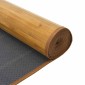 vidaXL Χαλί Τετράγωνο Φυσικό 100 x 100 εκ. Μπαμπού