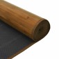 vidaXL Χαλί Τετράγωνο Καφέ 100x100 εκ. από Μπαμπού