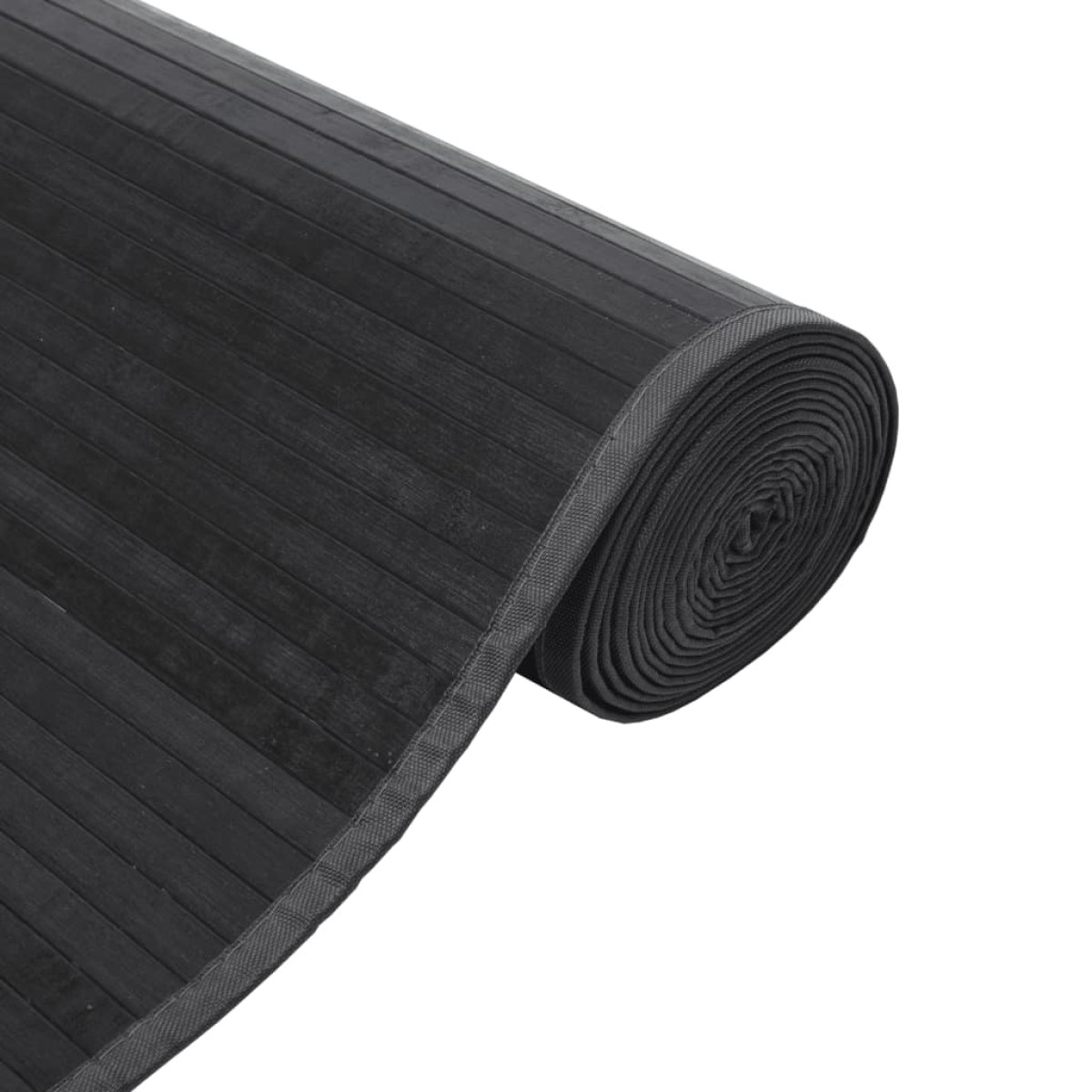 vidaXL Χαλί Ορθογώνιο Γκρι 100 x 400 εκ. Μπαμπού