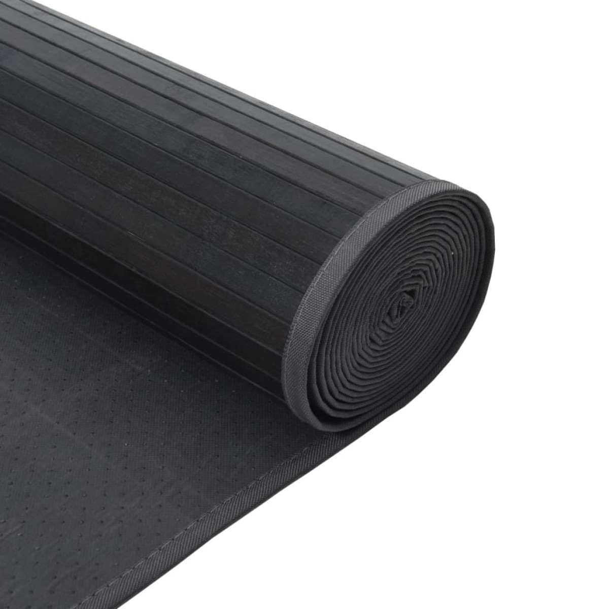 vidaXL Χαλί Ορθογώνιο Γκρι 100 x 400 εκ. Μπαμπού
