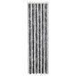 vidaXL Σήτα Εντόμων Γκρι & Μαύρη 56 x 185 εκ. από Σενίλ