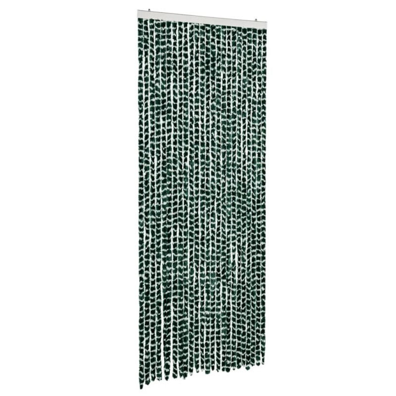 vidaXL Σήτα Εντόμων Πράσινο/ Λευκό 100 x 230 εκ. από Σενίλ