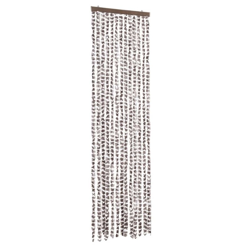 vidaXL Σήτα Εντόμων Taupe / Λευκό 56 x 200 εκ. από Σενίλ