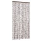 vidaXL Σήτα Εντόμων Taupe / Λευκό 100 x 200 εκ. από Σενίλ