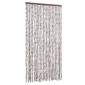 vidaXL Σήτα Εντόμων Taupe / Λευκό 100 x 230 εκ. από Σενίλ
