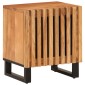 vidaXL Κομοδίνα 2 τεμ. 40 x 34 x 46 εκ. από Μασίφ Ξύλο Ακακίας