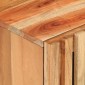vidaXL Κομοδίνα 2 τεμ. 40 x 34 x 46 εκ. από Μασίφ Ξύλο Ακακίας