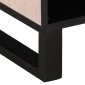vidaXL Έπιπλο Τηλεόρασης 80x34x46 εκ. από Μασίφ Ξύλο Μάνγκο