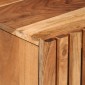 vidaXL Ντουλάπι Μπάνιου 62x34x58 εκ. από Μασίφ Ξύλο Ακακίας