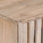 vidaXL Ντουλάπι Μπάνιου 38x34x58 εκ. από Μασίφ Ξύλο Μάνγκο