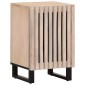 vidaXL Ντουλάπι Μπάνιου 38x34x58 εκ. από Μασίφ Ξύλο Μάνγκο