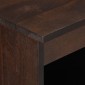 vidaXL Ντουλάπι Καφέ 60 x 34 x 75 εκ. από Μασίφ Ξύλο Μάνγκο