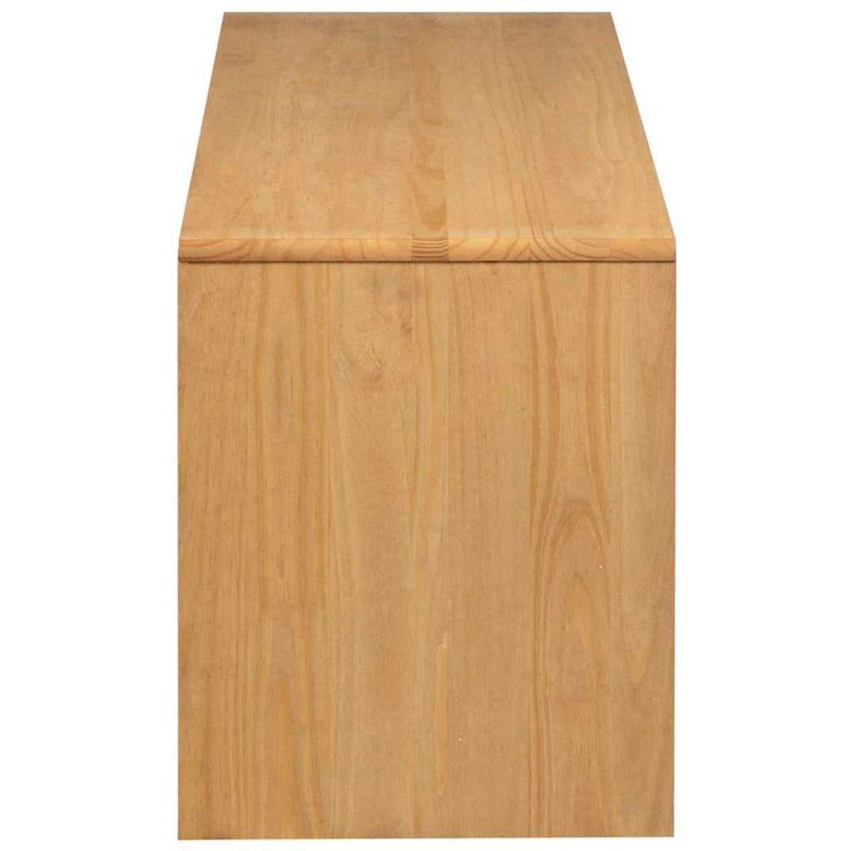 vidaXL Έπιπλο Τηλεόρασης SAUDA Χρώμα Δρυός 99x43x55 εκ. Μασίφ Πεύκο