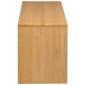 vidaXL Έπιπλο Τηλεόρασης SAUDA Χρώμα Δρυός 99x43x55 εκ. Μασίφ Πεύκο