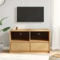 vidaXL Έπιπλο Τηλεόρασης SAUDA Χρώμα Δρυός 99x43x55 εκ. Μασίφ Πεύκο
