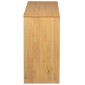 vidaXL Τραπέζι Κονσόλα SAUDA Δρυς 89,5x36,5x73 εκ. Μασίφ Ξύλο Πεύκου