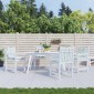 vidaXL Μαξιλάρι Εξωτερικού Χώρου 100 x 50 x 7 cm 100% πολυεστέρας