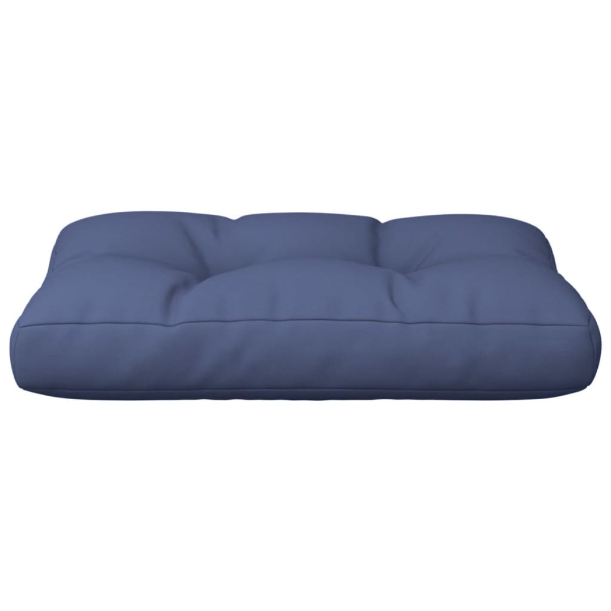 vidaXL Μαξιλάρι Παλέτας Ναυτικό 50 x 40 x 12 εκ. Υφασμάτινο