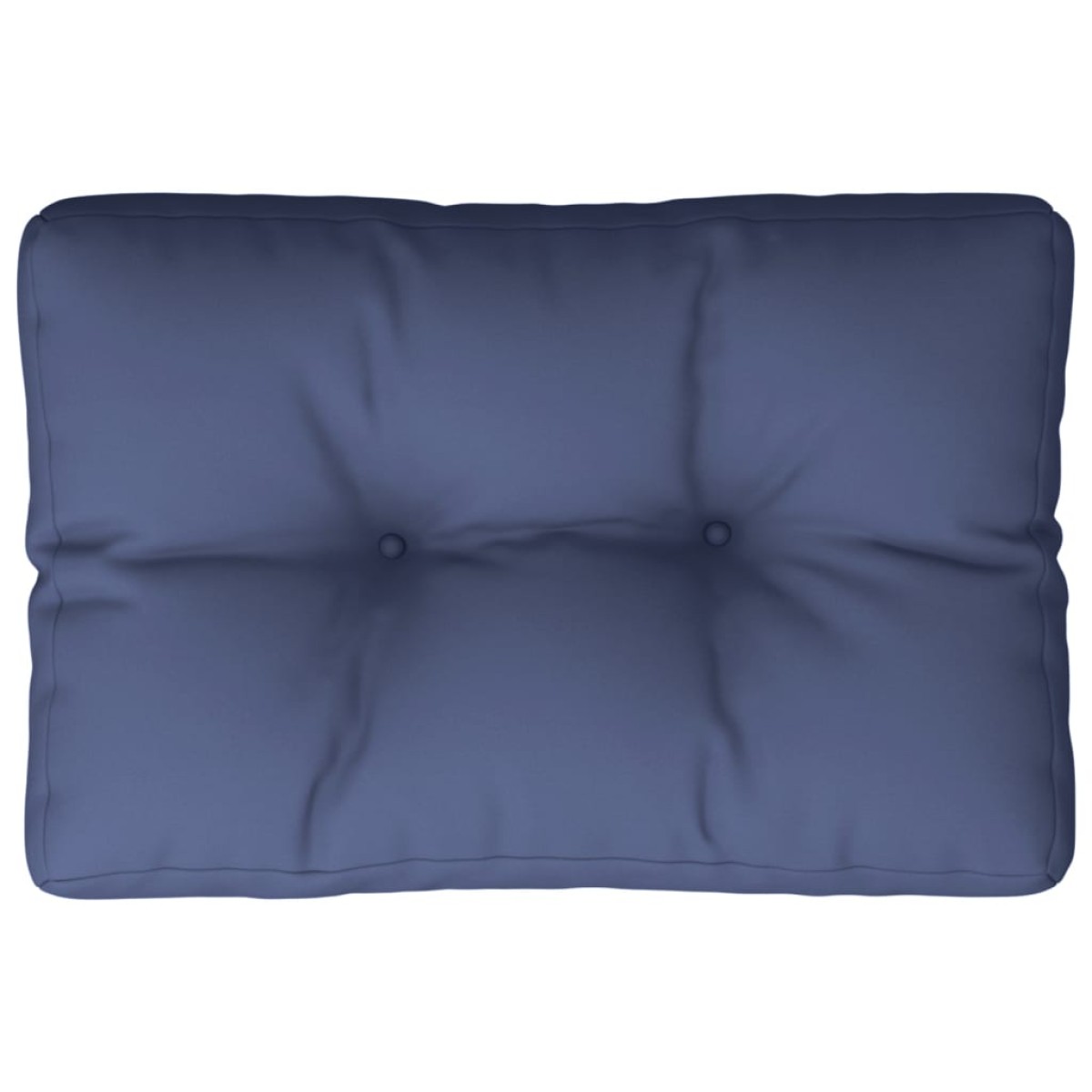 vidaXL Μαξιλάρι Παλέτας Ναυτικό 50 x 40 x 12 εκ. Υφασμάτινο