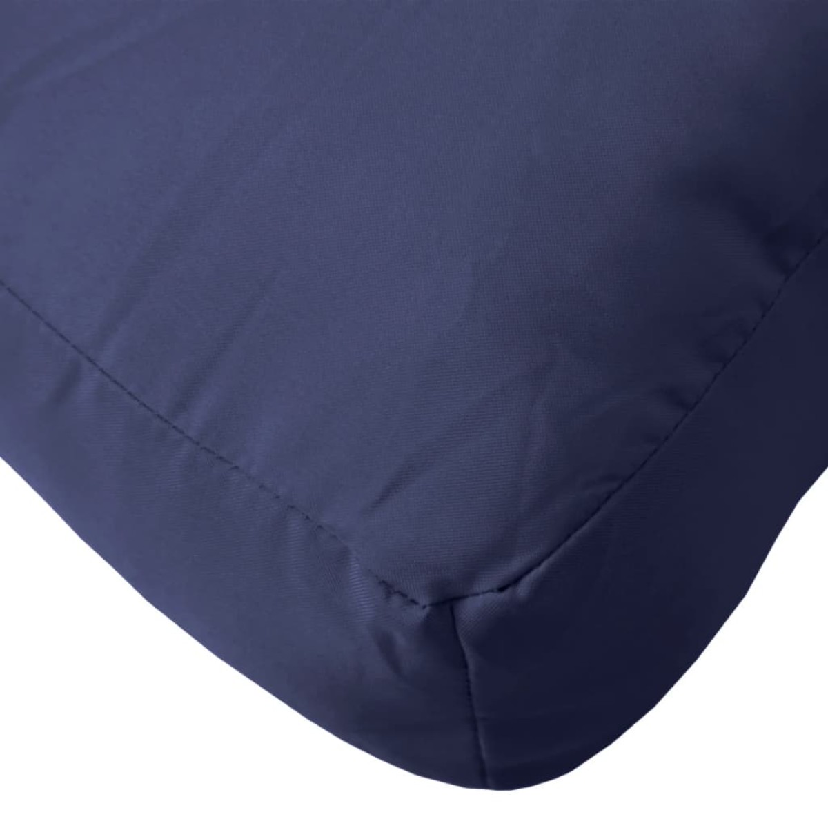 vidaXL Μαξιλάρι Παλέτας Ναυτικό 50 x 40 x 12 εκ. Υφασμάτινο
