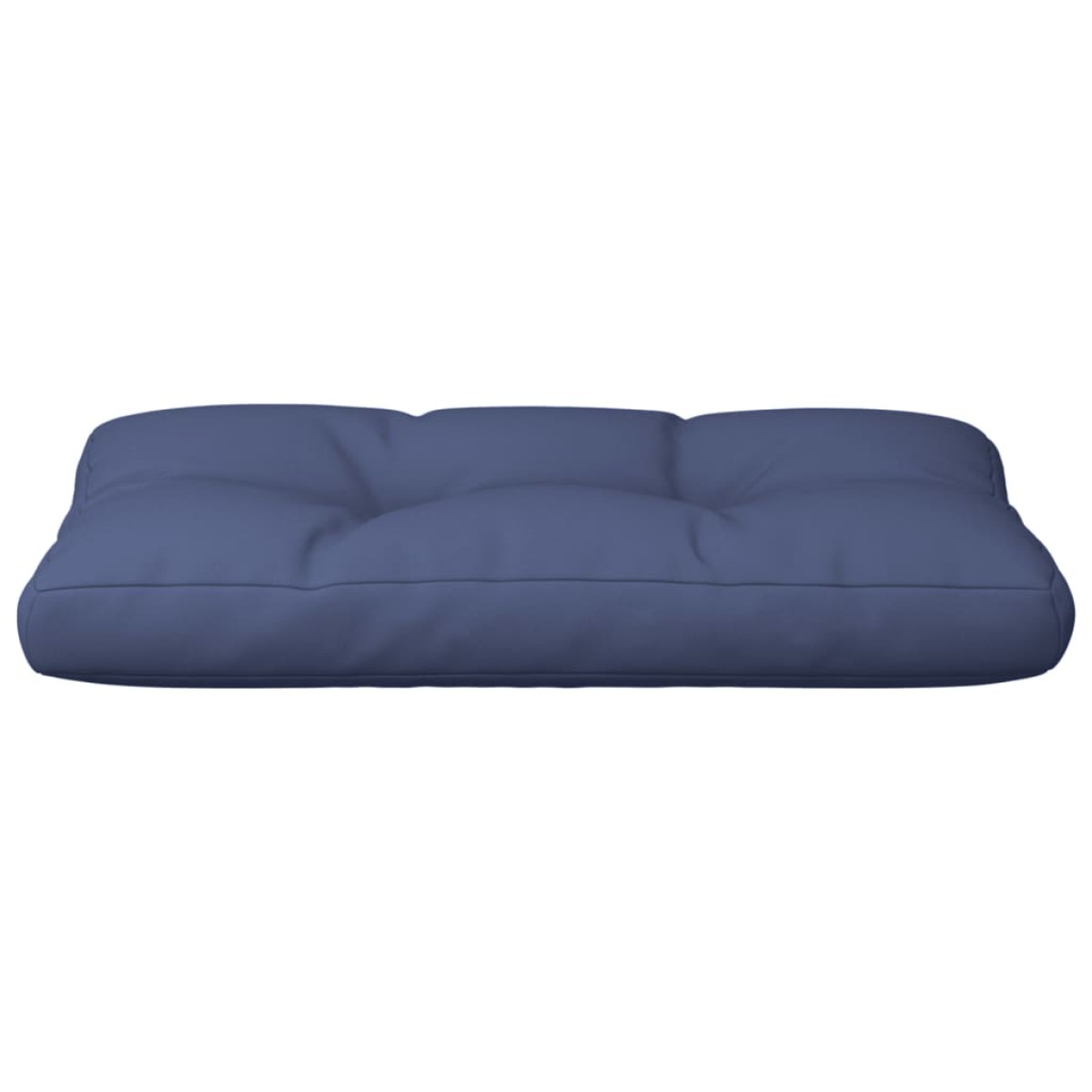 vidaXL Μαξιλάρι Παλέτας Ναυτικό Μπλε 120 x 40 x 12 εκ. Υφασμάτινο