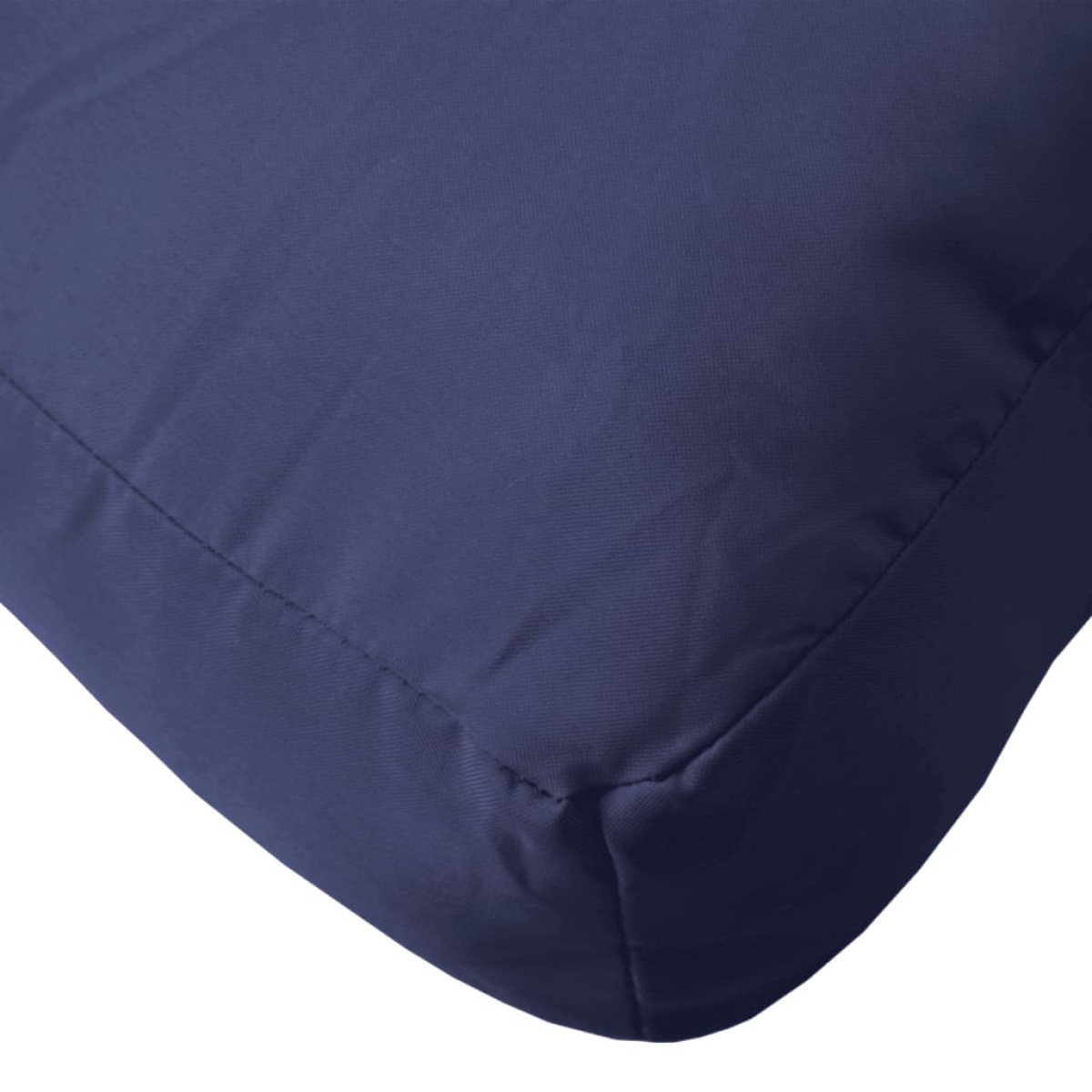vidaXL Μαξιλάρι Παλέτας Ναυτικό Μπλε 120 x 40 x 12 εκ. Υφασμάτινο