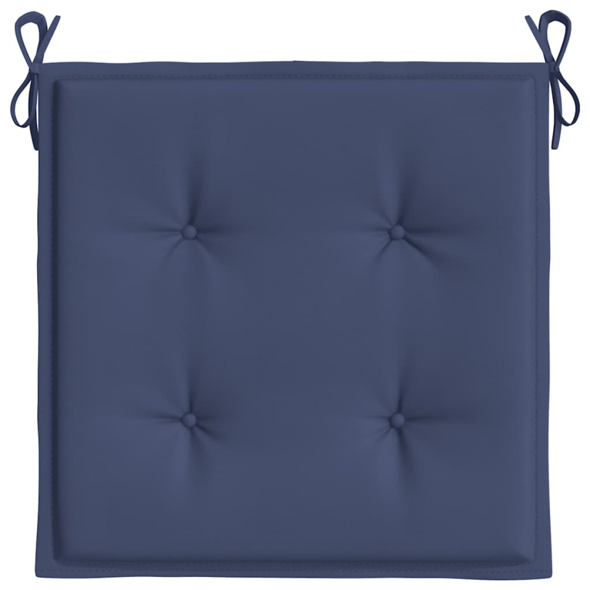 vidaXL Μαξιλάρια Παλέτας 2 τεμ. Ναυτικό Μπλε 40x40x4 εκ. Ύφασμα Oxford