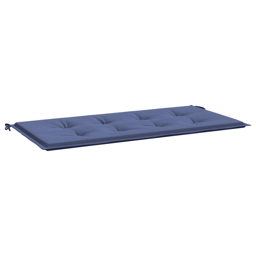 vidaXL αξιλάρι Πάγκου Κήπου Ναυτικό Μπλε 120x50x3 εκ. Ύφασμα Oxford