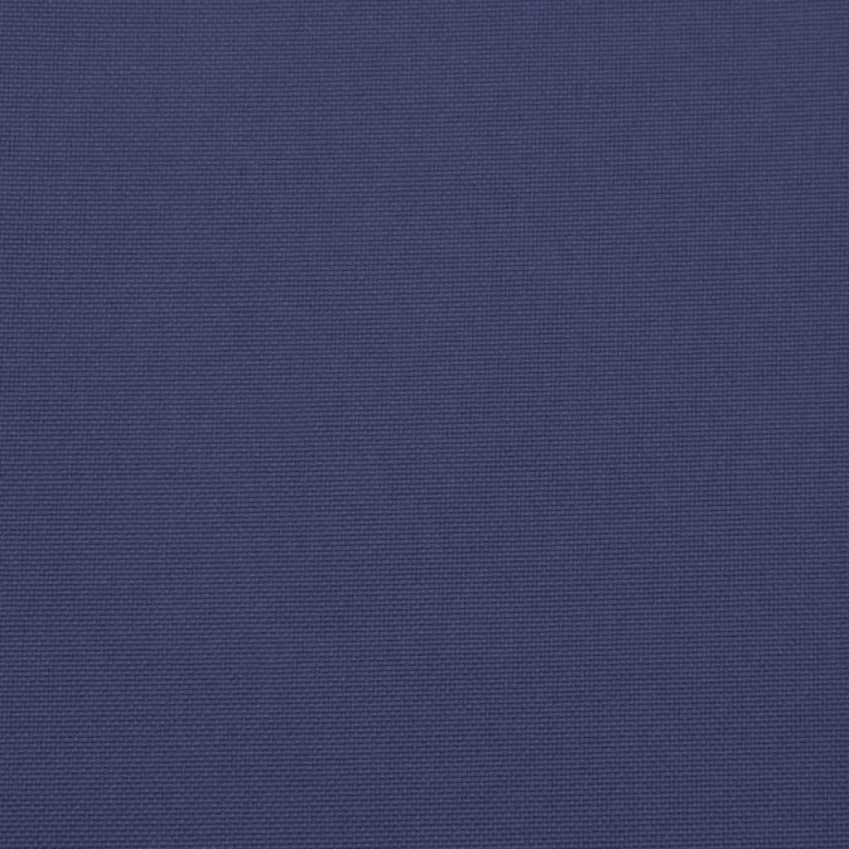vidaXL αξιλάρι Πάγκου Κήπου Ναυτικό Μπλε 120x50x3 εκ. Ύφασμα Oxford