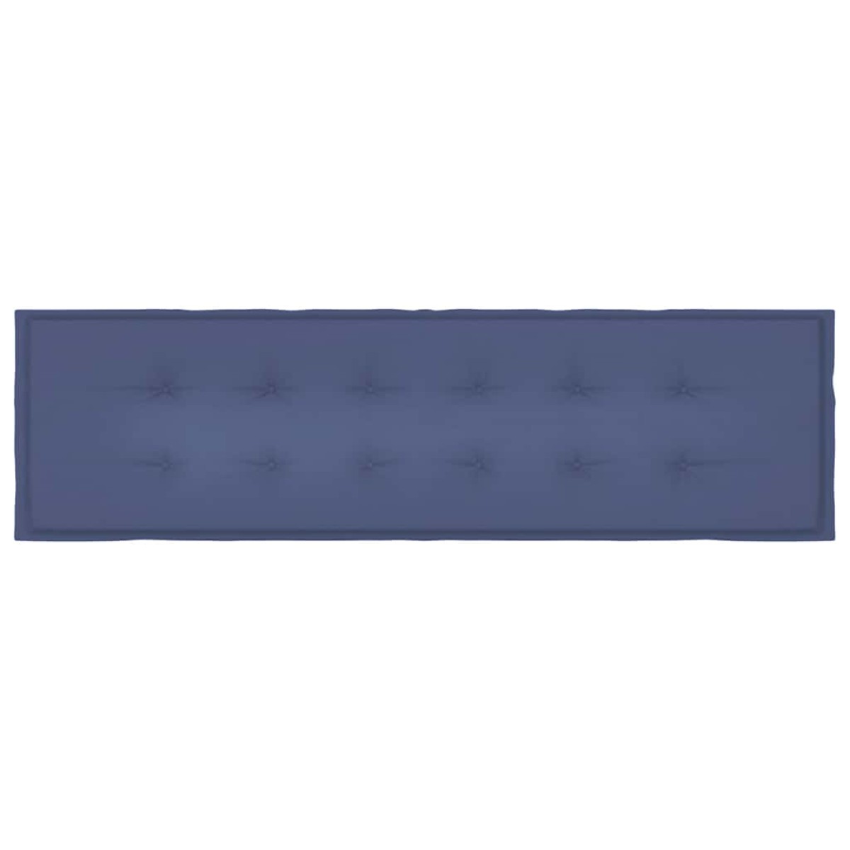 vidaXL αξιλάρι Πάγκου Κήπου Ναυτικό Μπλε 180x50x3 εκ. Ύφασμα Oxford
