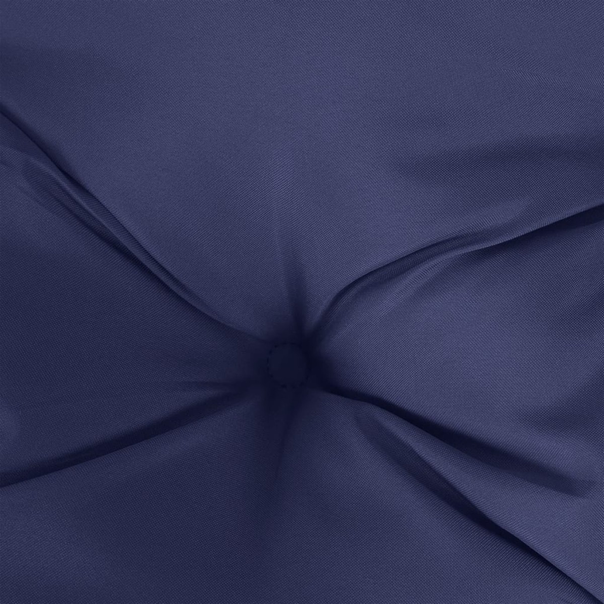 vidaXL Μαξιλάρια Καρέκλας 2 τεμ. Ναυτικό Μπλε 50x50x7 εκ. Υφασμάτινα