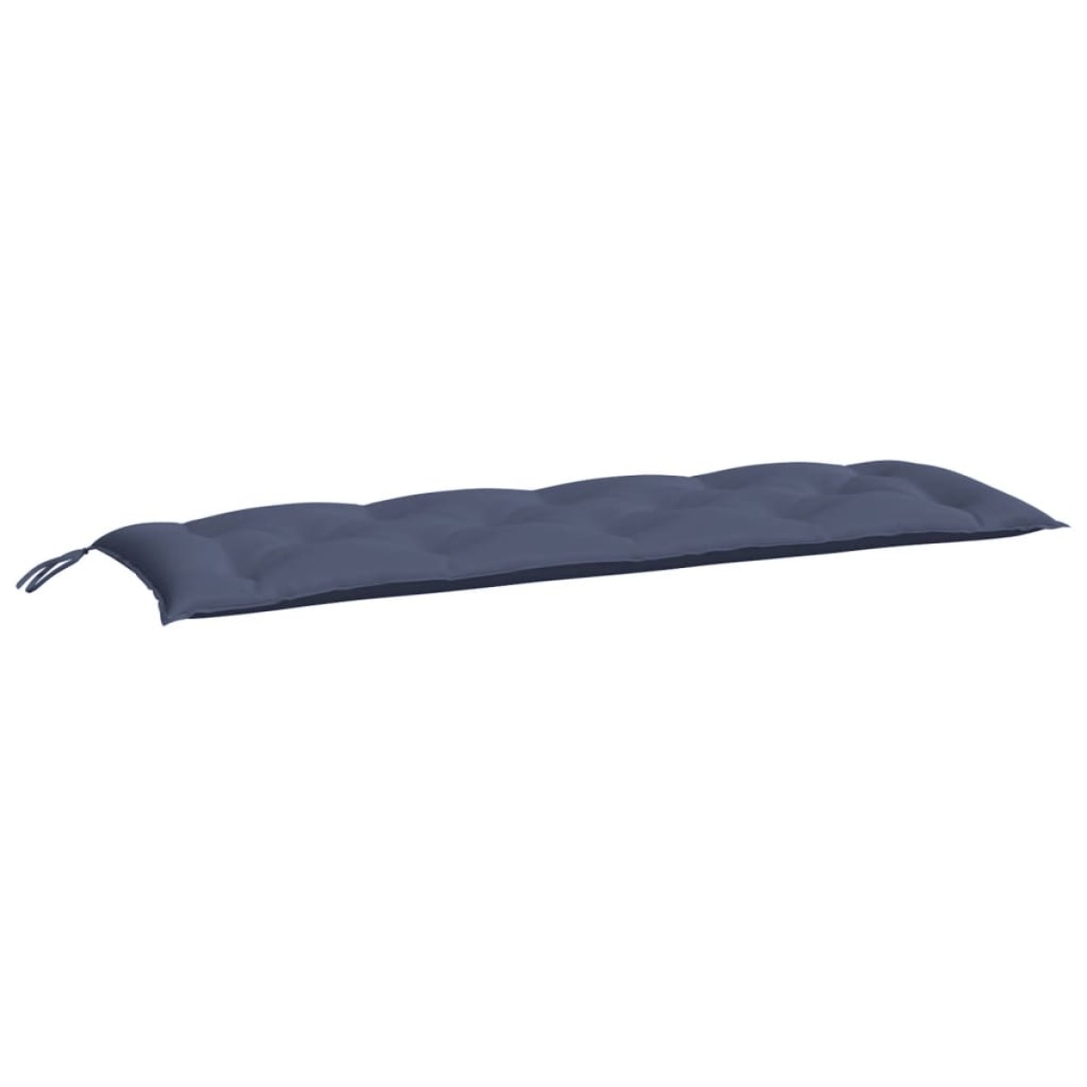 vidaXL Μαξιλάρια Πάγκου Κήπου Ναυτικό Μπλε 150x50x7 εκ. Ύφασμα Oxford