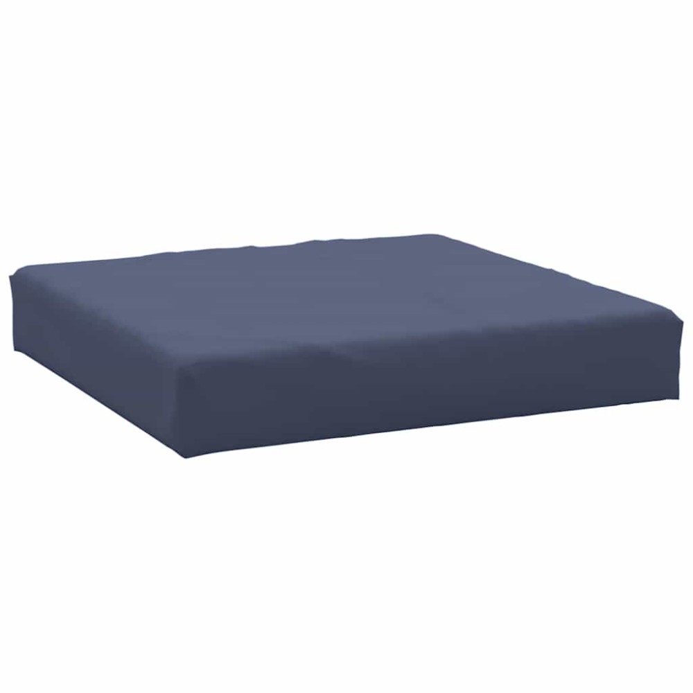 vidaXL Μαξιλάρι Παλέτας Ναυτικό Μπλε 60x60x9,5 εκ. Ύφασμα Oxford