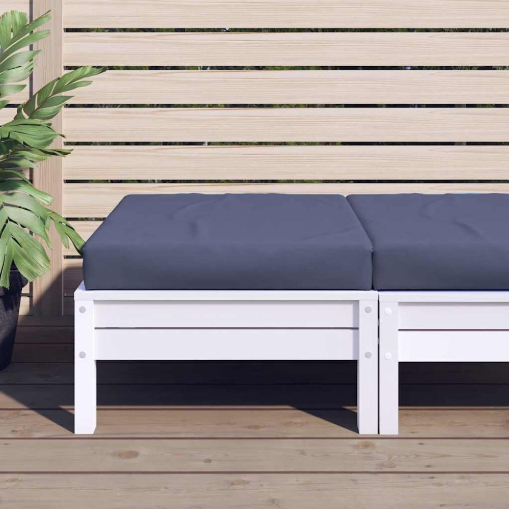 vidaXL Μαξιλάρι Παλέτας Ναυτικό Μπλε 60x60x9,5 εκ. Ύφασμα Oxford