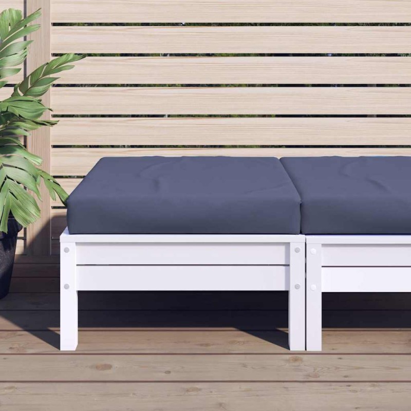vidaXL Μαξιλάρι Παλέτας Ναυτικό Μπλε 60x60x9,5 εκ. Ύφασμα Oxford