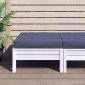 vidaXL Μαξιλάρι Παλέτας Ναυτικό Μπλε 60x60x9,5 εκ. Ύφασμα Oxford