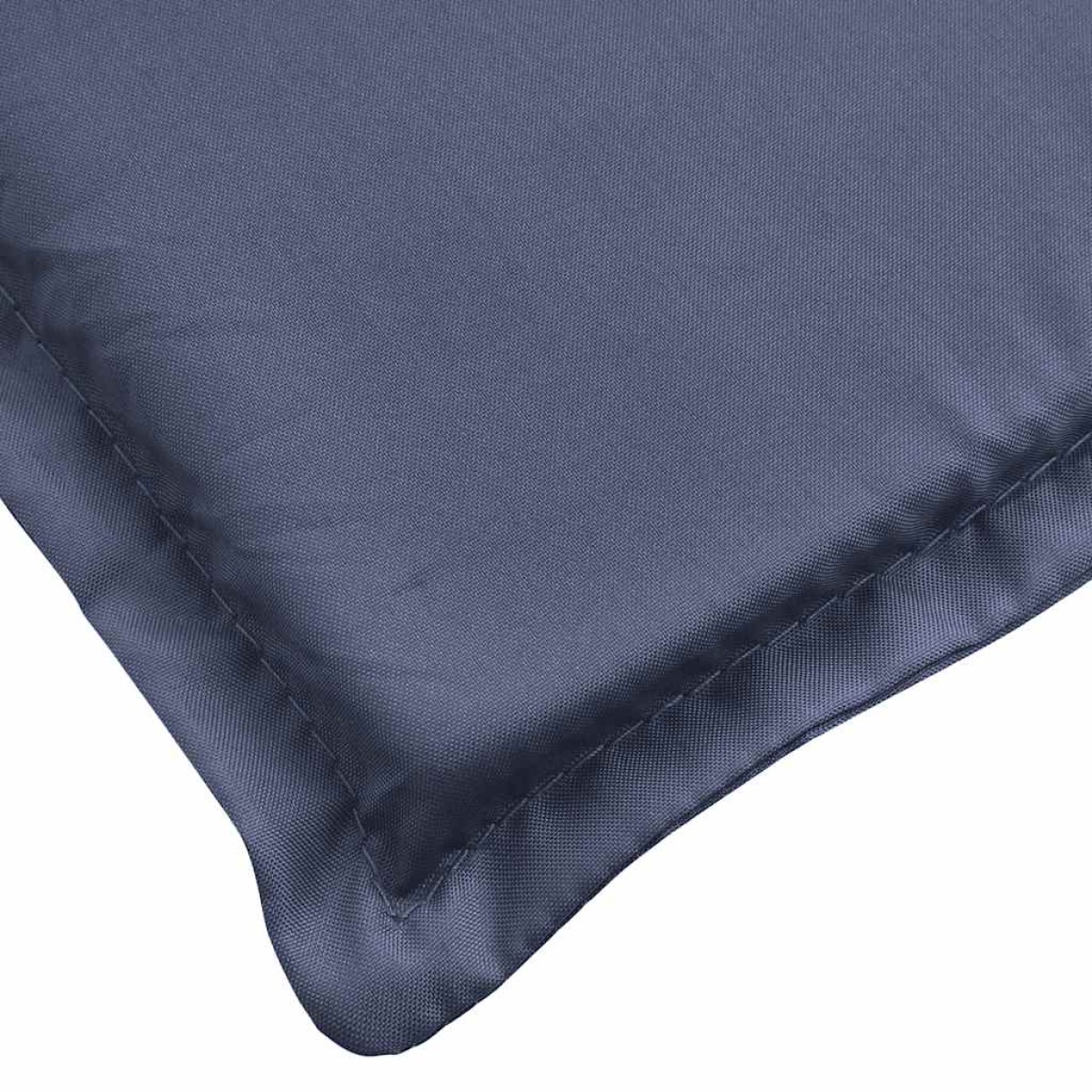 vidaXL Μαξιλάρι Ξαπλώστρας Ναυτικό Μπλε 180x60x4 εκ. από Ύφασμα Oxford