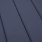 vidaXL Μαξιλάρι Ξαπλώστρας Ναυτικό Μπλε 180x60x4 εκ. από Ύφασμα Oxford