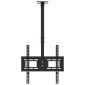 vidaXL Βάση Τηλεόρασης Οροφής για 32-65Ιν Max VESA 400x400χιλ. 40κ.